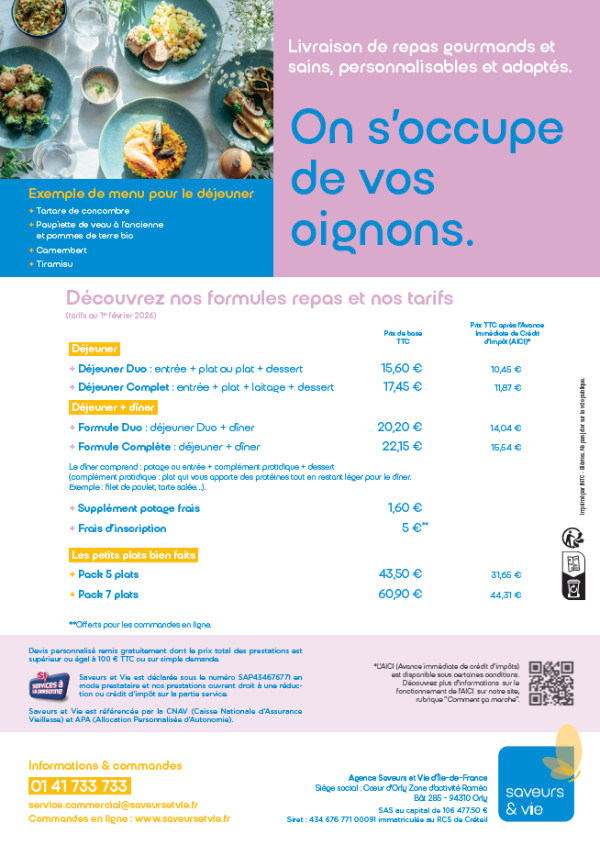 Fiche tarifaire — REF 0088